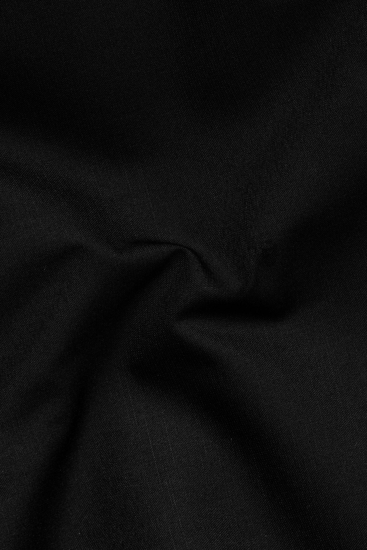 Black Stretchable Wool Rich Sports Blazer - Image 2