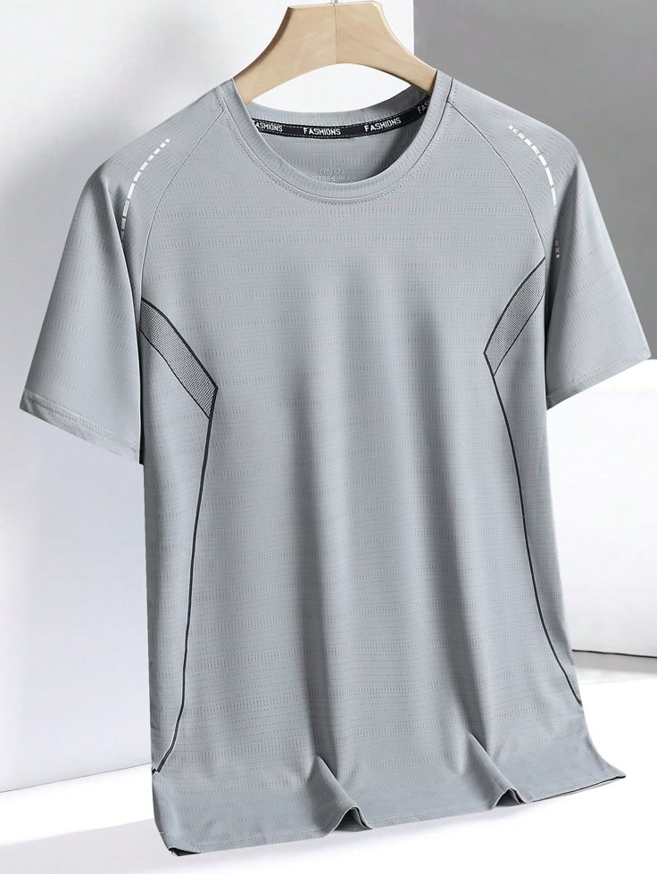 Men's Grey T-shirt