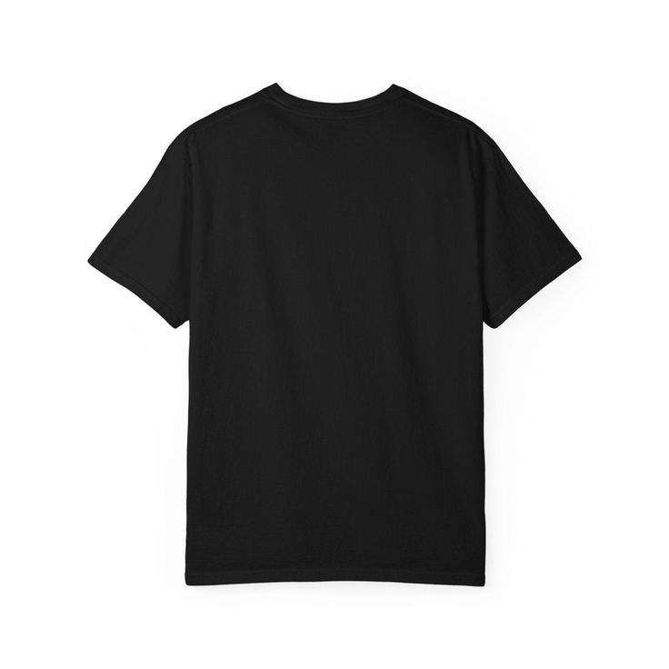 Black Cotton T - shirt