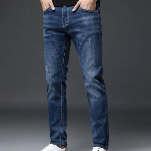Men's Blue Stretchable Jeans