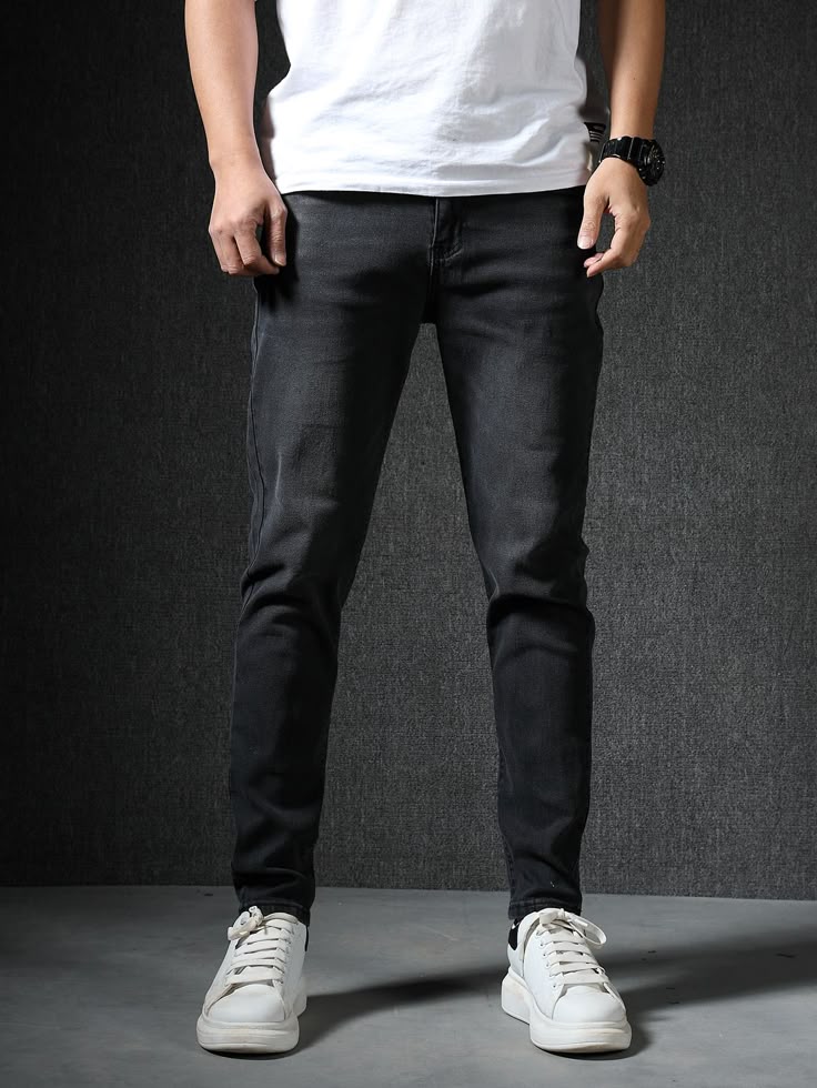 Men's Black Jeans