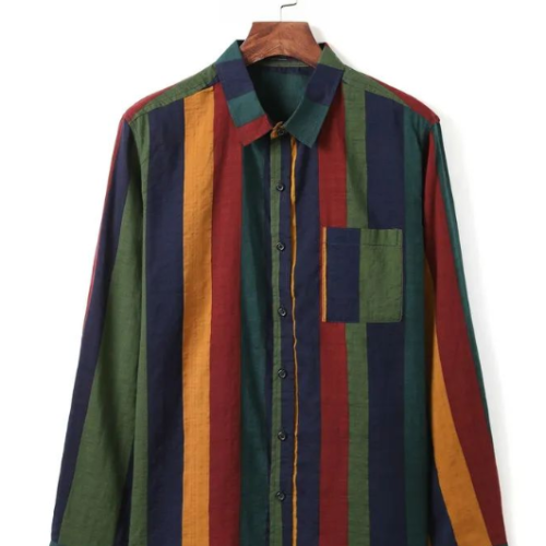 Multi-Color Stripped Shirt