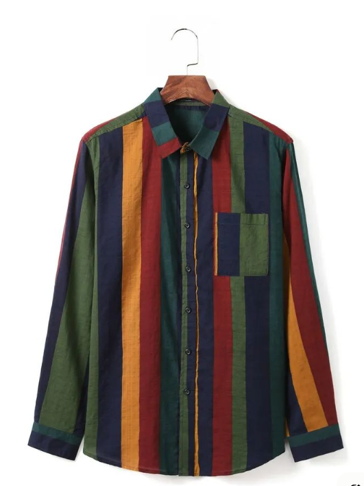Multi-Color Stripped Shirt