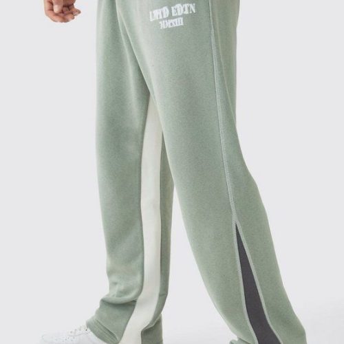 Men's Green Active Wear Joggers