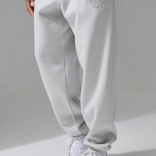Men's Grey Active Wear Joggers