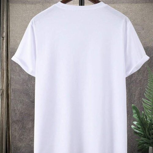 White Cotton T - shirt