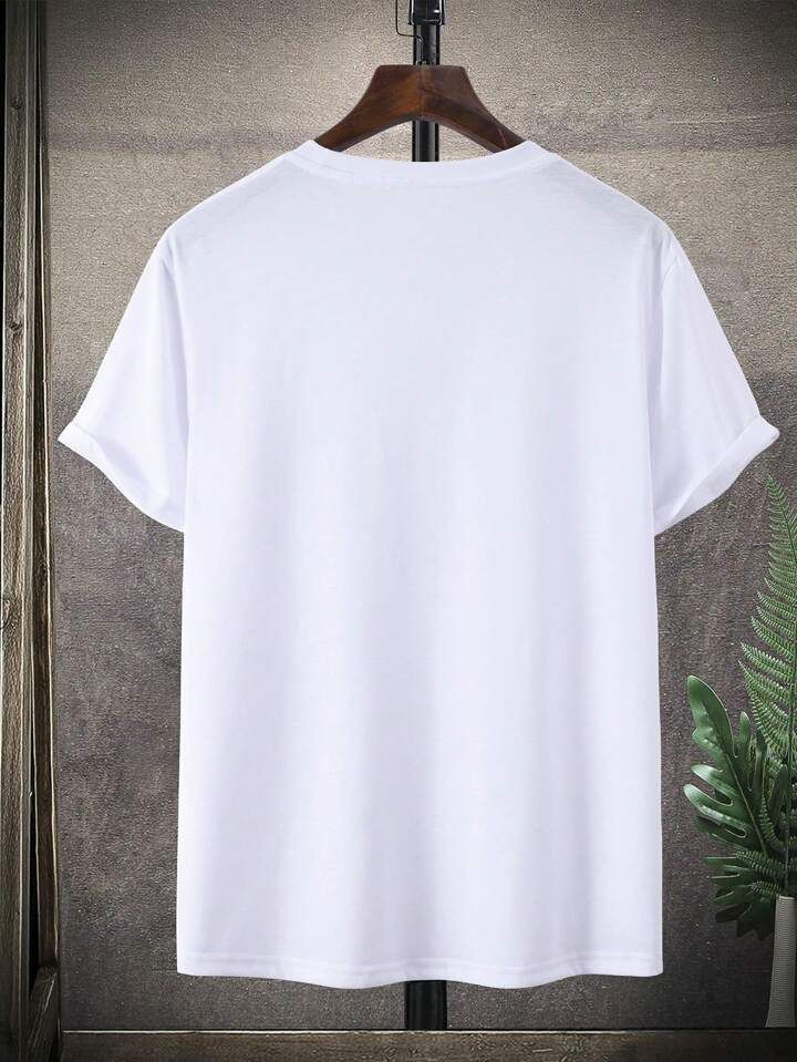 White Cotton T - shirt